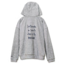 【mucava】ニットタオル前開きパーカー（グレー）