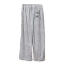 【mucava】ニットタオルパンツ（グレー）