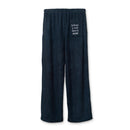 【mucava】ニットタオルパンツ（ネイビー）