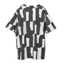 【mucava】キシリトールTシャツ（総柄・ブラック）