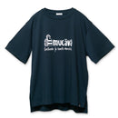 【mucava】キシリトールロゴTシャツ（ネイビー）