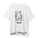 【mucava】キシリトールロゴTシャツ（ホワイト）