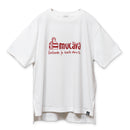 【mucava】キシリトールロゴTシャツ（レッド）