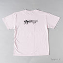 T襯衫（草圖貓和其他葉子系列 /酸藍）