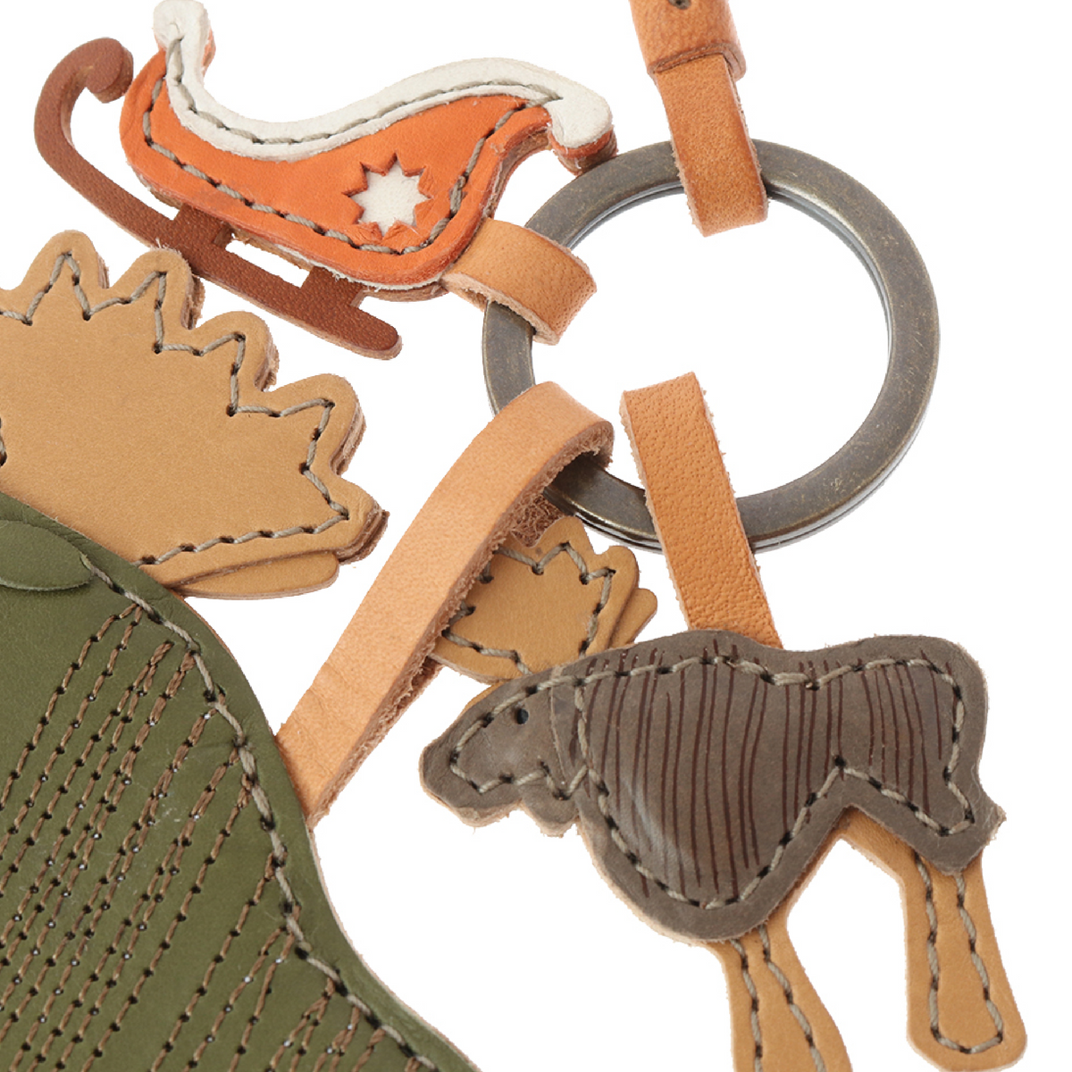 genten×LISA LARSON】ワクワクチャーム(エルク) genten×LISA LARSON】ワクワクチャーム(エルク)