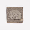 Pottery Series Mini Towel (Sushi)