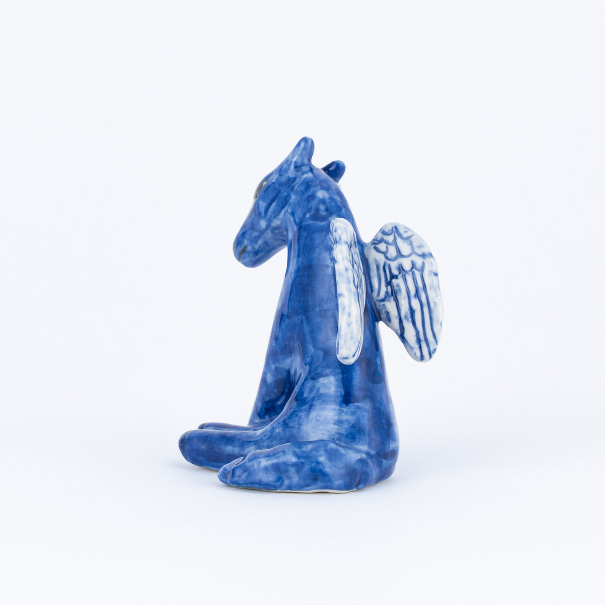あおい天使のうま（Blue angel horse）