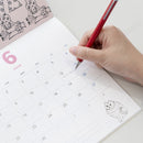 牆壁日曆2024（麗莎·拉爾森陶瓷作品）