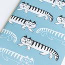 A5雪的筆記本（素描貓）