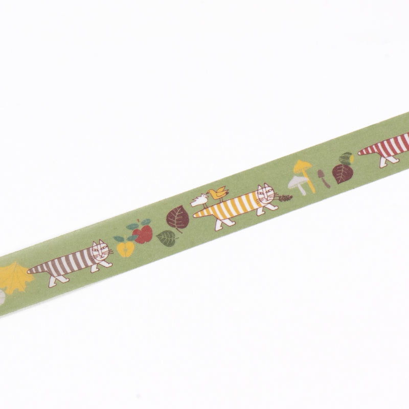 Masking tape (15mm / Autumn Mikey)