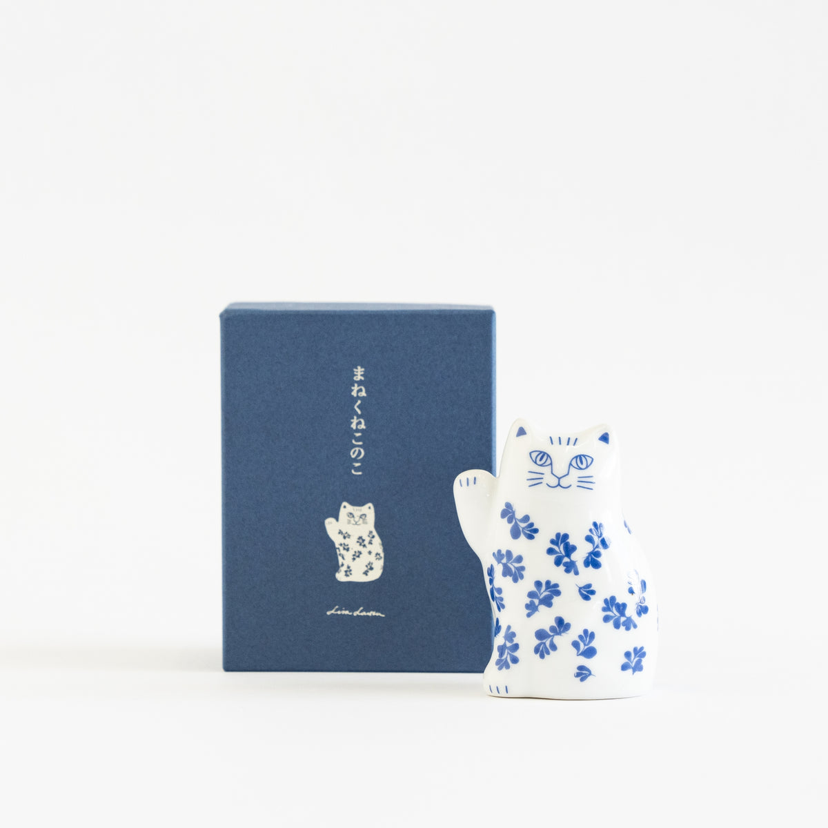 まねくねこのこ(ブルー) まねくねこのこ(ブルー)