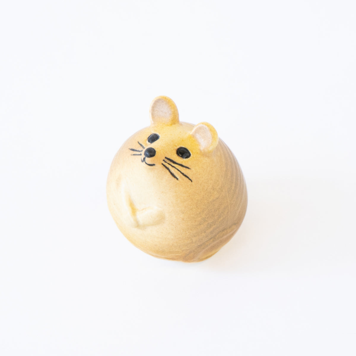 3匹のねずみ（ブラウン）