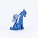 あおい天使のうま（Blue angel horse）