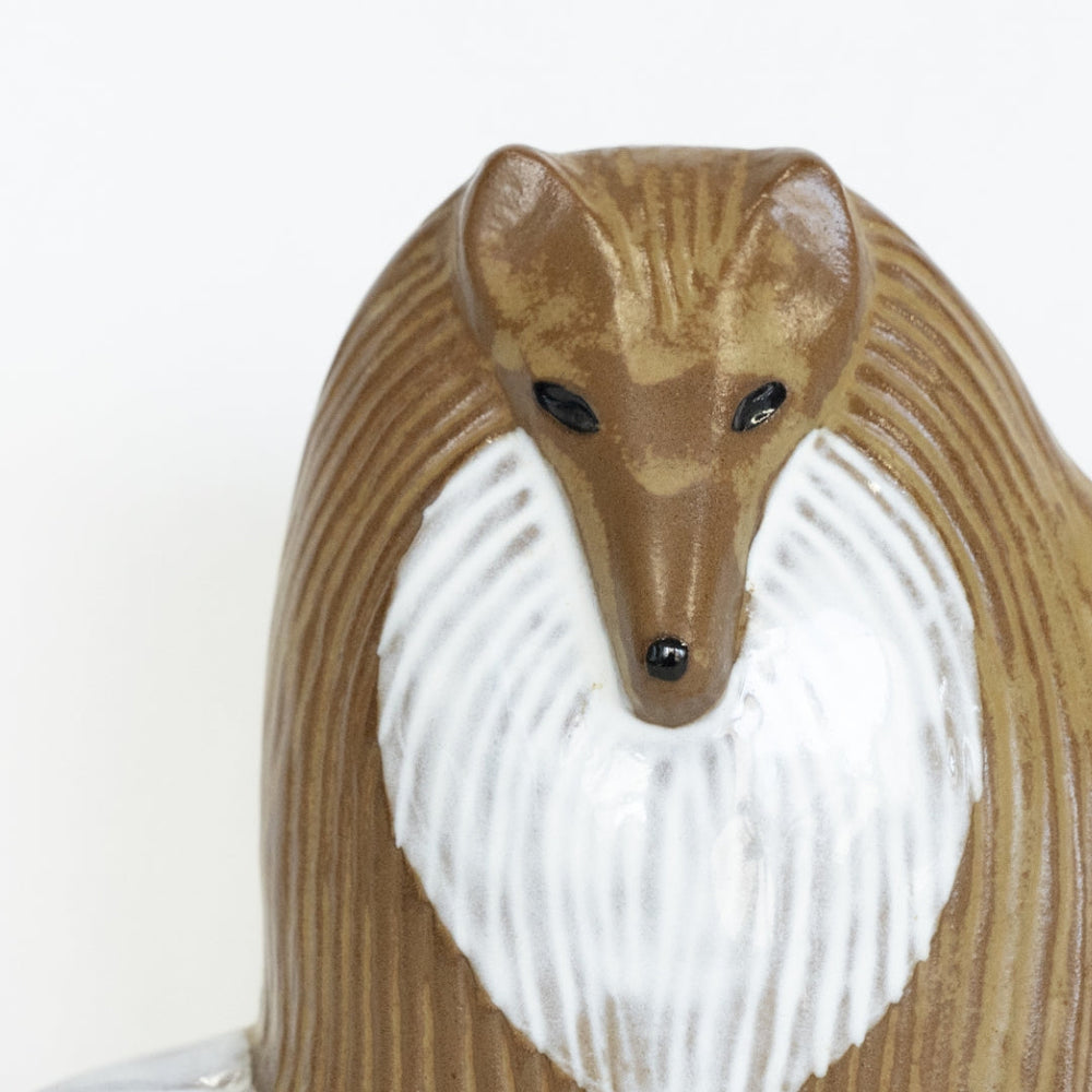 トーブスベンセン COLLIE コリー ドッグ プレート デンマーク製4枚セット トーブスベンセン COLLIE コリー ドッグ プレート デンマーク製4枚セット