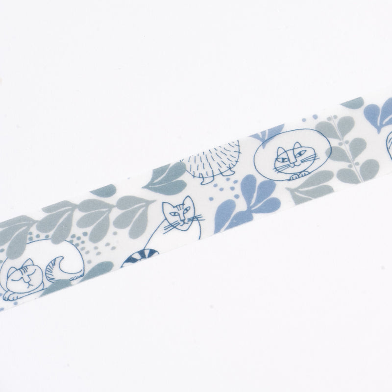 Masking tape (18mm / Leaves Series)