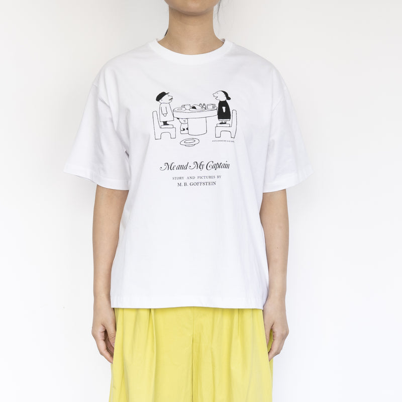 Tシャツ（私と私の船長さんNO.4・ホワイト）