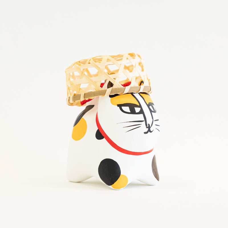 リサ・ラーソンの猫張り子（三毛猫）