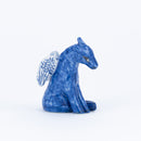 あおい天使のうま（Blue angel horse）