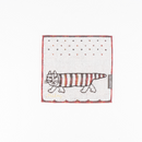 Mini towel (check and my key)