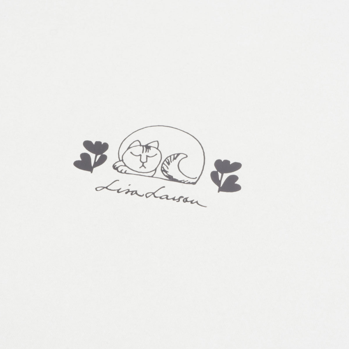 豆皿4枚セット（Leaves seriesスケッチねこたち）