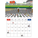 はりねずみカレンダー2026 BIG（A3サイズ）