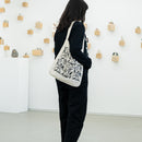 亞麻袋（Ystara，黑色）