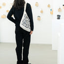 亞麻袋（Ystara，黑色）