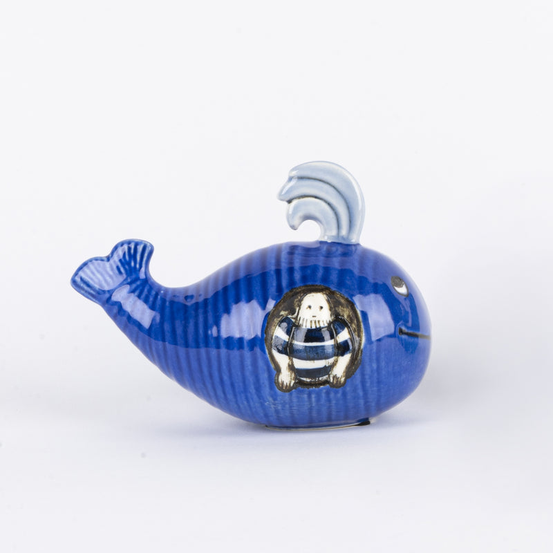 青い海のヨナ（黒）