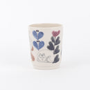 湯呑み（Leaves series スケッチねこたち）