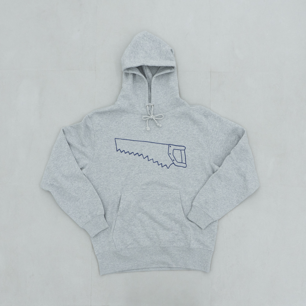 パーカー（のこぎり・グレー）