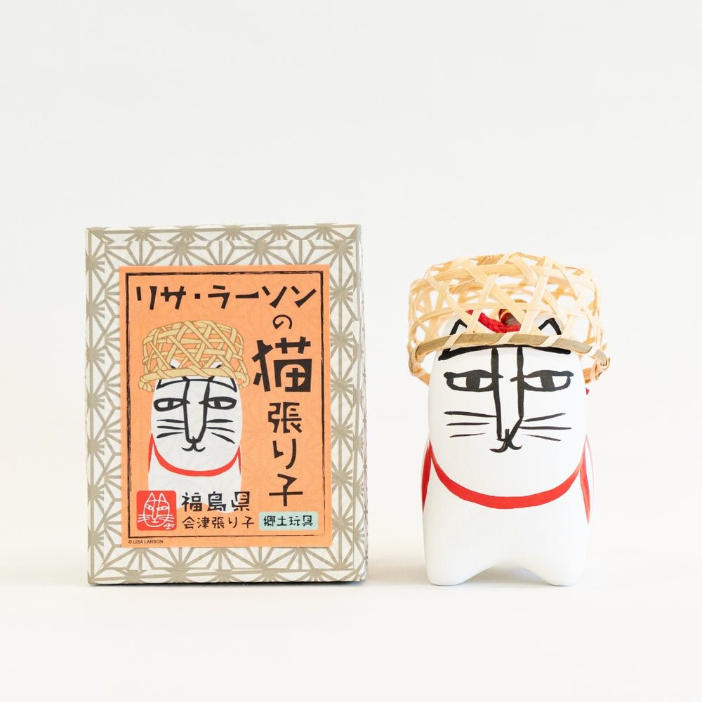 リサ・ラーソンの猫張り子（マイキー）