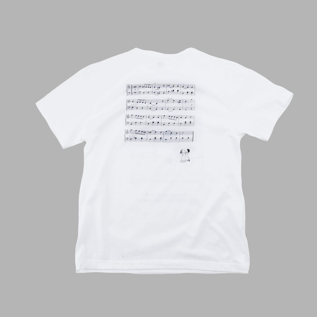 Tシャツ（リトルシューベルト・つくるひと・ホワイト）
