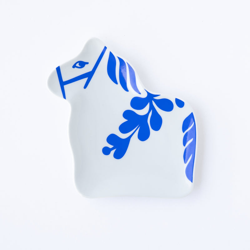 ダイカット豆皿（ココロシズカの午）