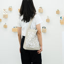 亞麻袋（Ystara / White）