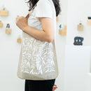 亞麻袋（Ystara / White）