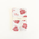 Sticked and wet (hedgehog baker, white x red)