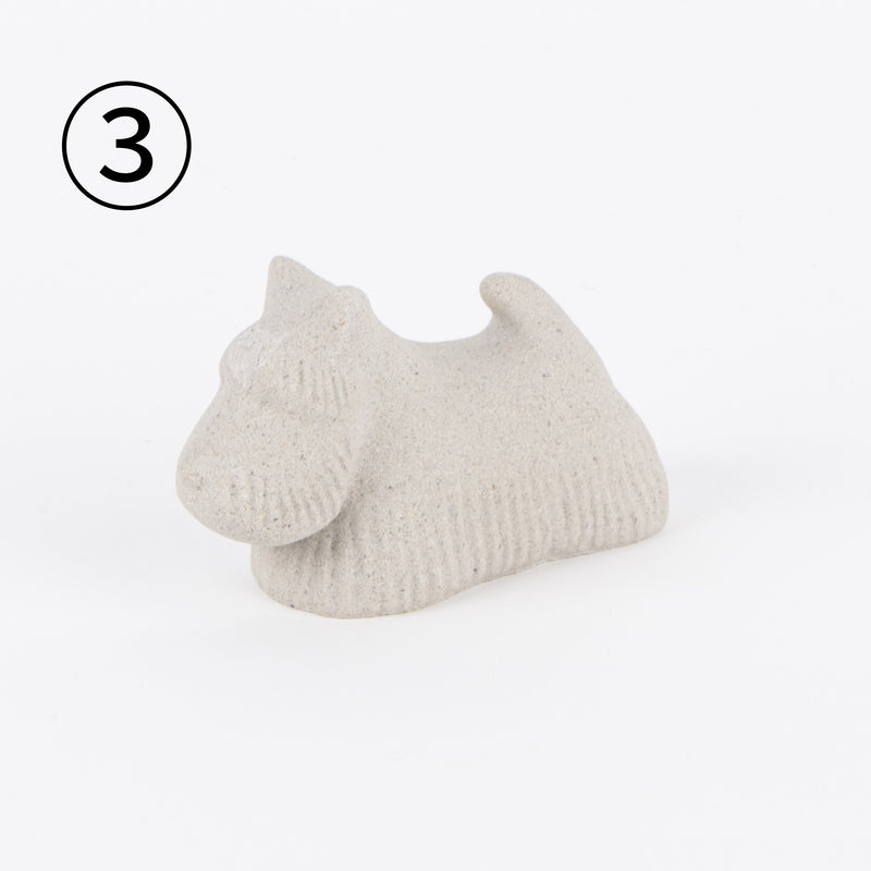 とっとりの白い犬（OUTLET）
