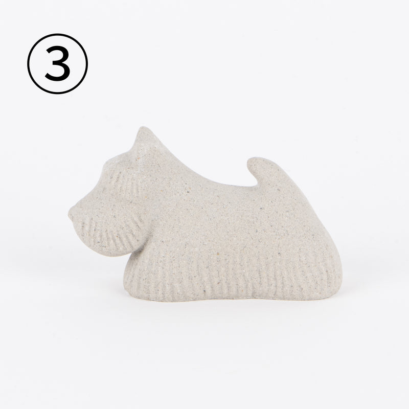 とっとりの白い犬（OUTLET）