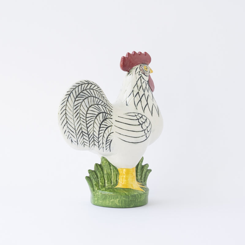 Leghorn 雄鶏（レグホーン おんどり）