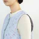 Quilt vest (sketch cats)