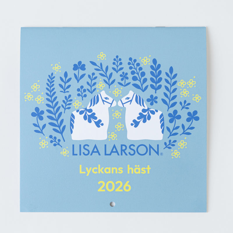 牆日曆2024（Lisa Larson Design Collection）
