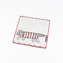 Mini towel (check and my key)