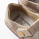 【Lisa Larson × Estacion】ライオン・本革ストラップシューズ（ベージュ）