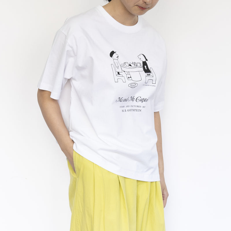 Tシャツ（私と私の船長さんNO.4・ホワイト）