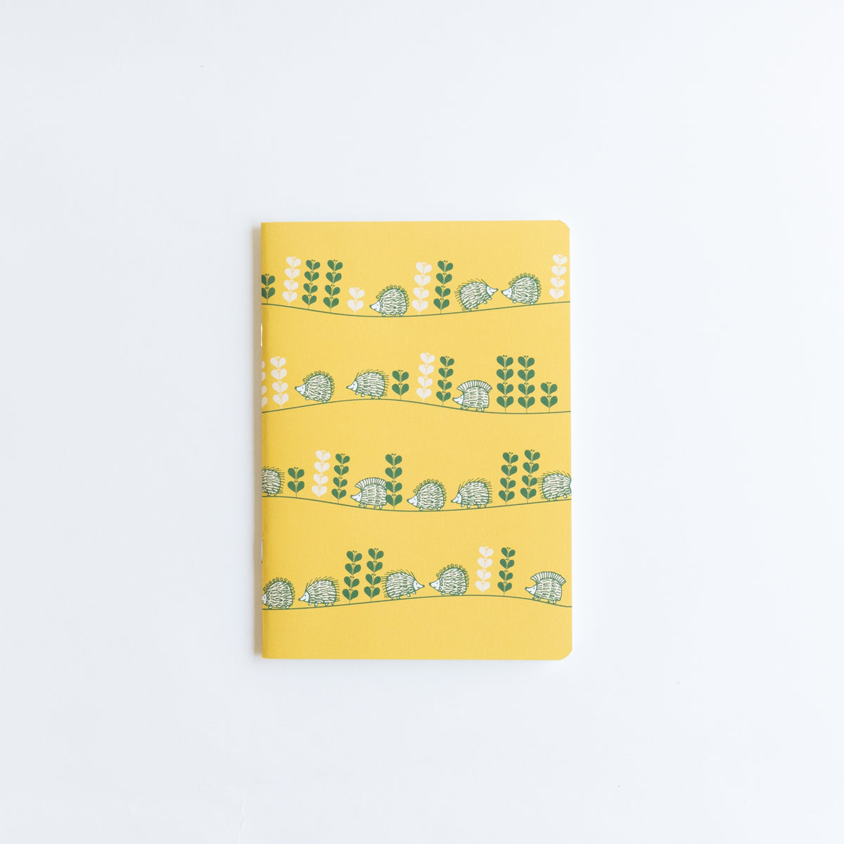 A5中綴じノート（ハリネズミ3兄弟）
