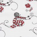 吸水クロス（へびとはりねずみ）