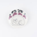 Set of 4 bean dishes (Leaves Series sketches cat)