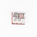 Mini towel (check and my key)