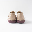 【Lisa Larson × Estacion】ライオン・本革ストラップシューズ（ベージュ）