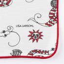 吸水クロス（へびとはりねずみ）